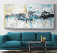 Horizon – Textured Landscape Oil Painting