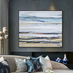I Sea You – Textured Seascape Oil Painting