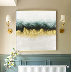 Impact – Textured Abstract Wall Art