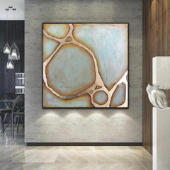 Impression – Textured Abstract Wall Art