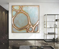 Impression – Textured Abstract Wall Art