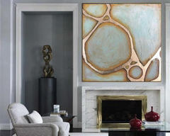 Impression – Textured Abstract Wall Art