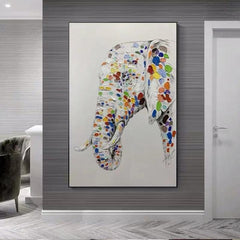 Jumbo – Animal Oil Painting