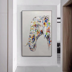 Jumbo – Animal Oil Painting