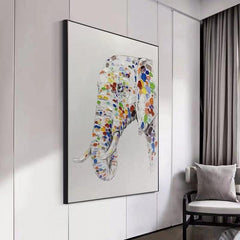 Jumbo – Animal Oil Painting