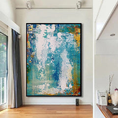 Jungle – Textured Abstract Wall Art