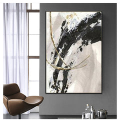 Knife's Edge – Textured Abstract Wall Art