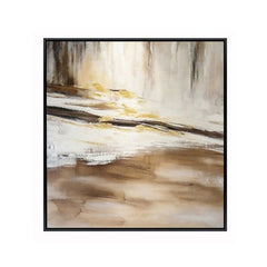 Landslide – Textured Landscape Oil Painting