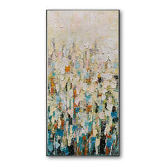 Milan – Textured Abstract Wall Art