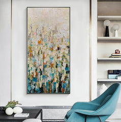 Milan – Textured Abstract Wall Art