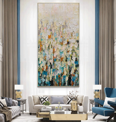 Milan – Textured Abstract Wall Art