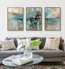 Mist – Textured Abstract Wall Art