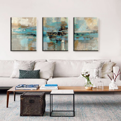 Mist – Textured Abstract Wall Art