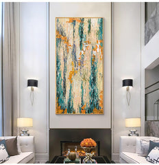 Naples – Textured Abstract Wall Art