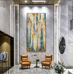 Naples – Textured Abstract Wall Art