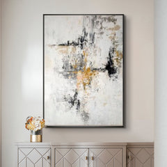 Optimistic – Abstract Wall Art