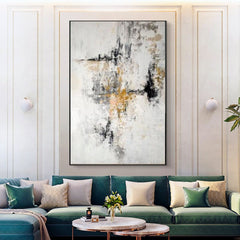 Optimistic – Abstract Wall Art
