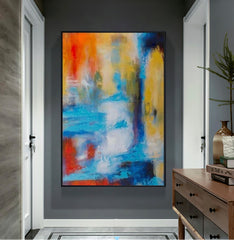 Over The Rainbow – Abstract Wall Art