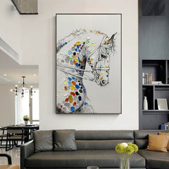 Palloubet – Animal Oil Painting