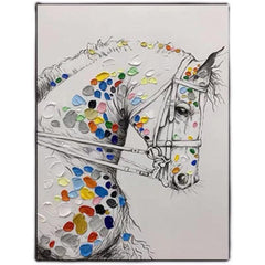 Palloubet – Animal Oil Painting