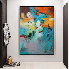 Panorama – Textured Abstract Wall Art