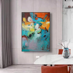 Panorama – Textured Abstract Wall Art