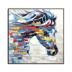 Pegasus – Animal Oil Painting