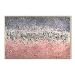 Pink Panther – Textured Landscape Oil Painting