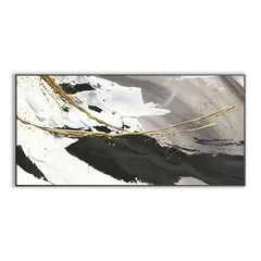 Razor – Textured Landscape Oil Painting
