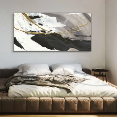 Razor – Textured Landscape Oil Painting