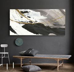 Razor – Textured Landscape Oil Painting