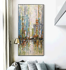 Rome – Textured Abstract Wall Art