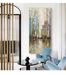 Rome – Textured Abstract Wall Art