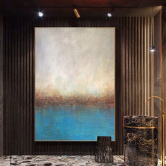 Seabreeze – Seascape Oil Painting