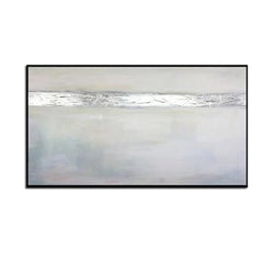 Silver Lining – Textured Landscape Oil Painting