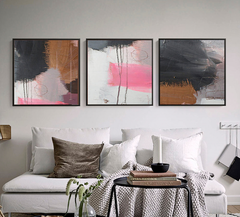 Singular – Textured Abstract Wall Art