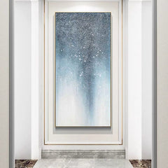 Sky – Textured Abstract Wall Art