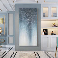 Sky – Textured Abstract Wall Art