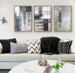 Smoke – Textured Abstract Wall Art