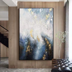 Space – Textured Abstract Wall Art