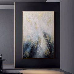 Space – Textured Abstract Wall Art