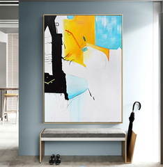 Summer Mood – Abstract Wall Art