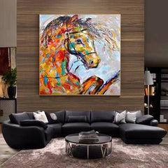 Totilas – Animal Oil Painting