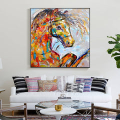 Totilas – Animal Oil Painting