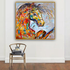 Totilas – Animal Oil Painting