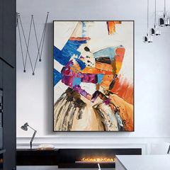 Unification – Textured Abstract Wall Art