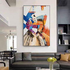 Unification – Textured Abstract Wall Art