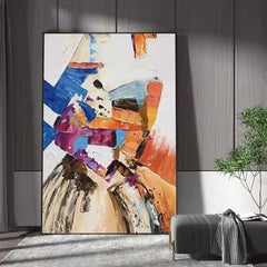 Unification – Textured Abstract Wall Art