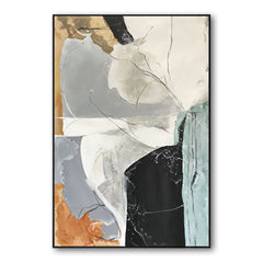 Benedictine – Original Textured Abstract Painting for Contemporary Home Decor