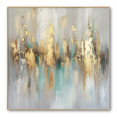 Wabi-Sabi Wall Art Abstract Art – GOLDEN YEARS